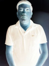 Negative image made with 255 minus the photo